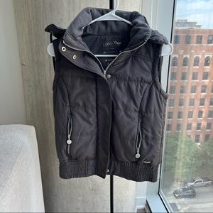 Calvin Klein Gray Vest